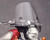 NATIONAL CYCLE Street Shield Ex Smoke 7/8" with No-Hole Ballsocket™ Mount System