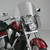 National Cycle Dakota 4.5 Windshield N2304A for Motorcycles - 18.25 x 23 Inches