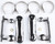 National Cycle Switchblade Mount Kit for Straight Forks - Quick Release