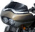 National Cycle Wave Windscreen 6.25" for Harley-Davidson FLHT, FLHX, FLTR Models - Part N27406