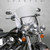 National Cycle Spartan Windshield 17-Inch Clear with Quick Release Mounts