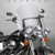 National Cycle Spartan Windshield 18.5" Clear with Quick Release Mounts