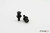 PUIG Swingarm Spools Hi Tech 10mm Black Part Number 5924N