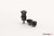 PUIG 5923N High Tech 8mm Black Swingarm Spools - 2 Pack