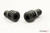 PUIG Frame Sliders Vintage Black Tri – Part Number 3627N for Enhanced Motorcycle Protection