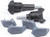 PUIG Frame Sliders R19 Black for Yamaha