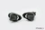 PUIG Frame Sliders R19 Black for Kawasaki - Part Number 6562N