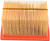 HIFLOFILTRO HFA7601 Air Filter for High-Performance Engines