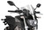 PUIG Windscreen Rafale Bar Mount Clear - Enhance Your Naked Bike's Aerodynamics