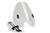 PUIG Custom II Clear Windscreen for Naked Bikes - Part Number 0336W
