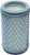 HIFLOFILTRO HFA2403 Air Filter for High Performance Engines