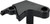 PUIG 9744N Lever Adapter Clutch in Black for Enhanced Motorcycle Control