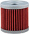HIFLOFILTRO HF139 Oil Filter for Motorcycle - OEM Replacement with Welded Nut and Chrome Option