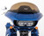 Slipstreamer S-237-10DS Dark Smoke 10-Inch Motorcycle Windshield Replacement