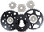 JT JTF253.17 Front CS Steel Sprocket 17 Teeth for 420 Chains