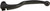 FIRE POWER Clutch Lever Black – Part Number 020-0323 for OEM Replacement