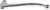 FIRE POWER Clutch Lever Silver - OEM Replacement Part 020-0164