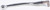 FIRE POWER Brake Lever Silver Part Number 020-0273 – High-Quality OEM Replacement