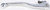 FIRE POWER Brake Lever Silver - Part Number 30-32931