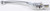 FIRE POWER OEM Replacement Brake Lever Silver – Part Number 020-0253
