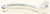 FIRE POWER Brake Lever Silver - OEM Quality Replacement Part (Part #020-0225)