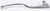 FIRE POWER Brake Lever Silver - Part 020-0222 for Reliable OE Replacement