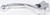 FIRE POWER Brake Lever Silver - Part 020-0219