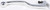 Fire Power Brake Lever Silver - Part #020-0210 for Reliable Replacement