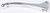 FIRE POWER Brake Lever Silver - OEM Replacement Part Part Number 020-0200