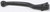 FIRE POWER WP30-23051 Brake Lever - Black for Enhanced Vehicle Control