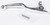 Fire Power WP99-69563 Brake Lever Silver - OEM Replacement for Enhanced Performance