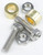 YUASA 5BNBSS22M Battery Bolts Nut & Bolt Spacer Set (6x22mm)