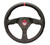 Sparco Steering Wheel R383 Champion Black Leather / Red Stitching - 015R383PLUNRS