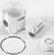 Wiseco 879M04850 Pro Lite Piston Kit for Kawasaki 48.50mm Standard Bore