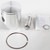 Wiseco 641M05500 Piston Kit Pro Lite 55.00/+1.00 for Suzuki Engines