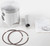 Wiseco 614M06640 Piston Kit Pro Lite 66.40mm Standard Hon with High-Performance Forged Aluminum Construction