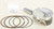 Wiseco 4941M08900 Piston Kit for KTM/Pol 89.00mm Standard 11:1 Compression