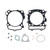 ATHENA P400485600272 Top End Gasket Kit for Yamaha