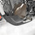 P3 Carbon Fiber Skid Plate - High-Impact Bash Protection for Motorcycles