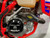 P3 Heat Shield for Beta 4-Stroke Engines - Carbon Fiber Composite Head Pipe Guard and Heat Shield