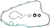 K&S Water Pump Repair Kit (Part Number 75-1006) for Efficient Sealing and Maintenance