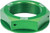 WORKS CNC Machined Green Steering Stem Nut (Part No. 24-338)
