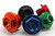 WORKS 24-002 Oil Filler Plug in Blue for Enhanced Engine Sealing and Style