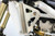 WORKS CNC Aluminum Radiator Braces for Yamaha - Part 18-269