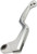 WORKS Elite Perch Lever (Silver) - Part Number 16-870