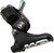 WORKS Elite Perch Body Assembly with Hot Start - Black for Enhanced Motorcycle Handlebar Control