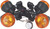 Fire Power Turn Signal Kit for 3- and 4-Wheel Vehicles with Racks