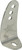RIGID E Series L Bracket Kit - Part Number 40182 for Secure Mounting