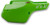 Maier 209093 Green Side Panels for Motorcycle - Heavy Duty Plastic Replacement Set
