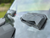 Seizmik Versa Vent Windshield for RZR XP 1000 '24 - Clear Polycarbonate with Custom Clamps